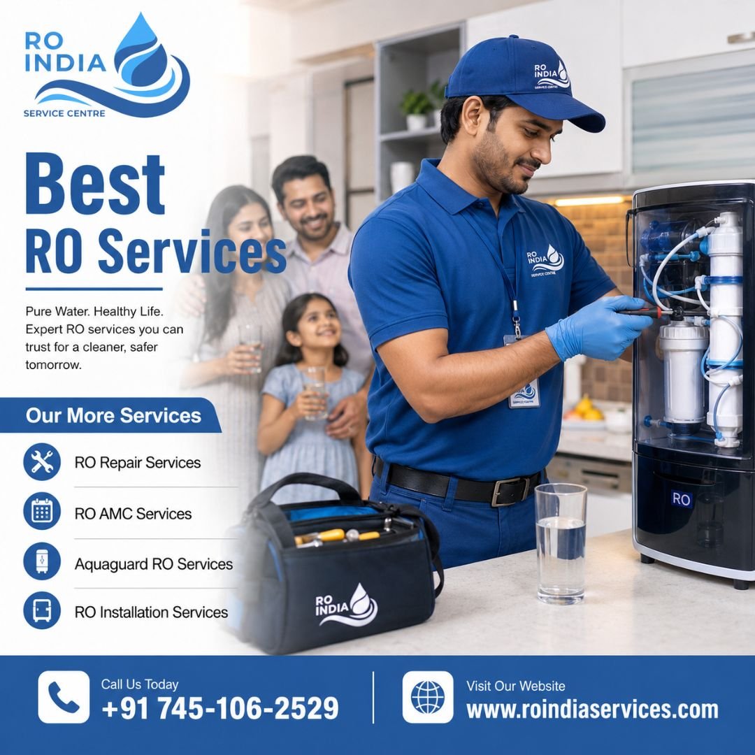 Best RO Service in Ghaziabad: Five Questions That Tell You Everything